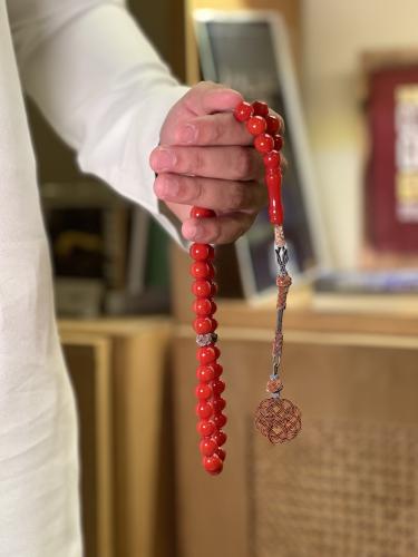 مسباح فاتوران برتقالي مع طربزونة