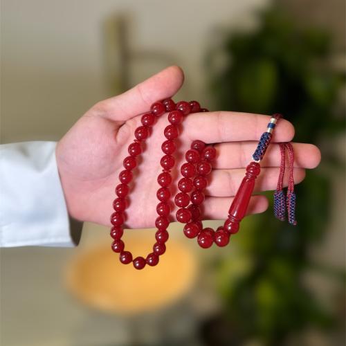 مسباح بكلايت احمر فاتح شكة تفصال