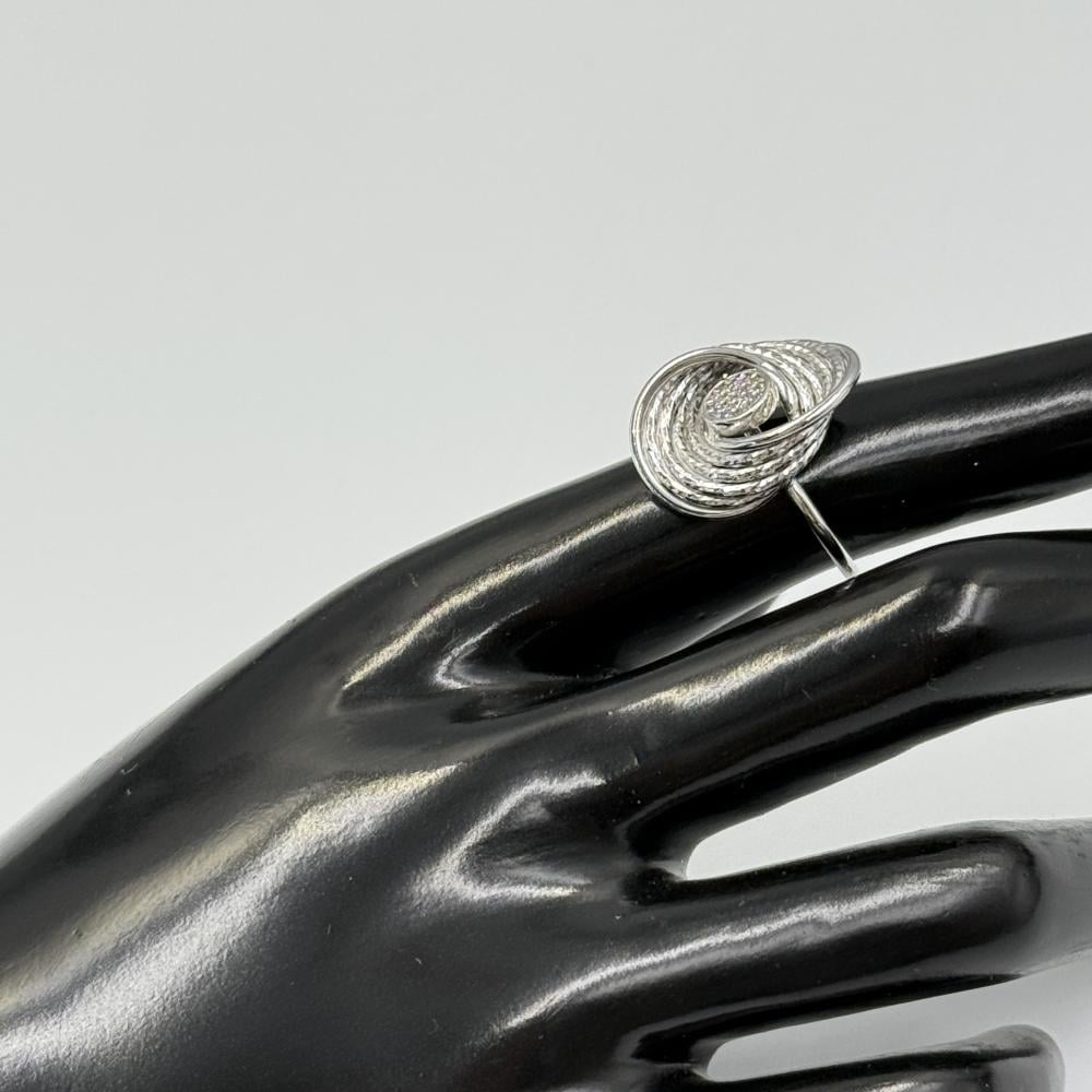 خاتم بتصميم ايطالي مميز