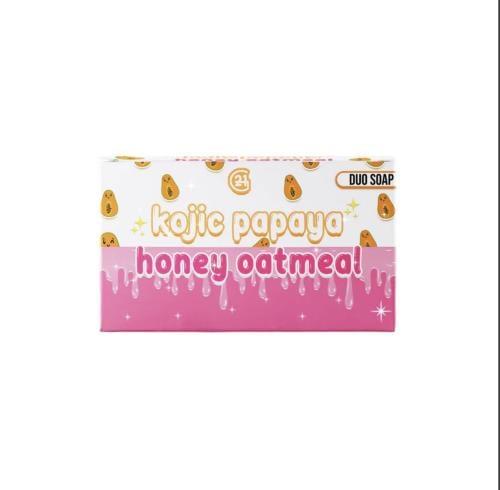 صابون كوجيك بابايا - G21 kojic papaya duo soap