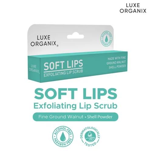 مقشر الشفايف من لوكس - luxe Exfoliating lip scrub