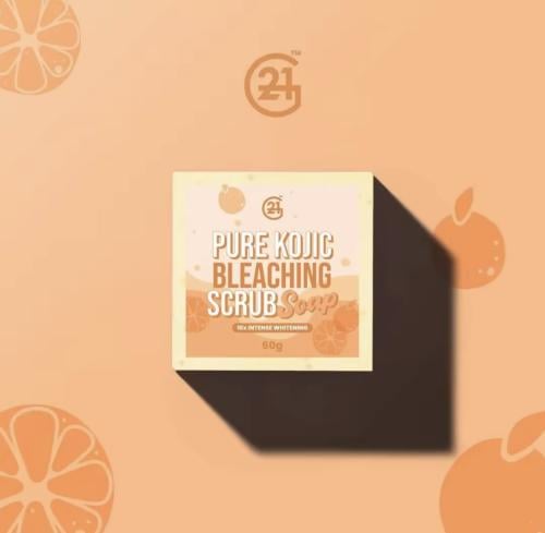 صابون بيور كوجك - G21 pure kojic bleaching scrub s...