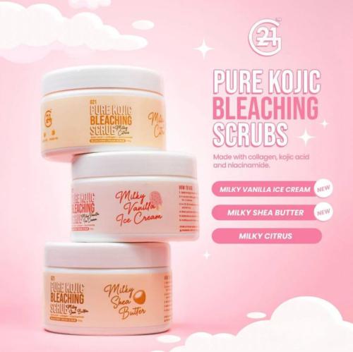 مقشر التفتيح من G21 - Pure kojic bleaching scrub