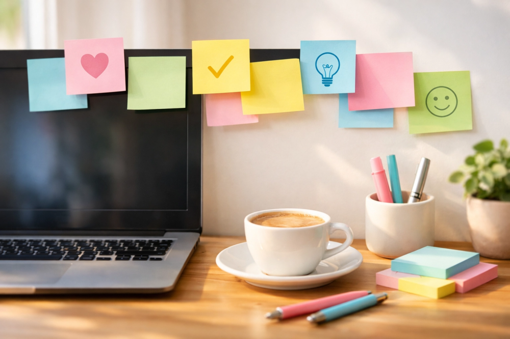 استخدامات الستيكي نوتس