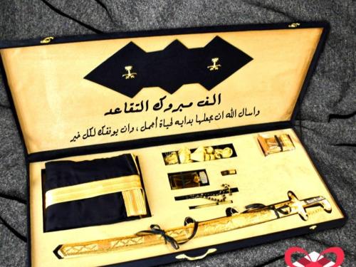 هديه رجالي بوكس السيف ملكي هدايا للوجاهات والمقاما...