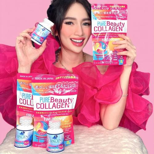 بيور بيوتي بكج كولاجن /Pure Beauty Collagen& luxce...