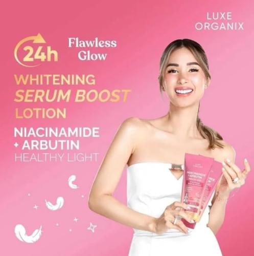 لوكسي اورجانيكس لوشن البشره المبيض /Luxe Organic N...