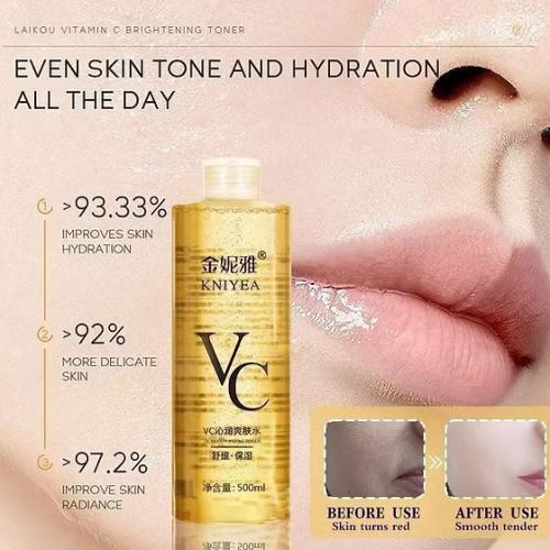 kniyea Vc smoothing toner/تونر لتنعيم البشره
