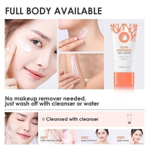 جميلان جلوت ليزي كريم التبيض/Gmeelan Gluta Lazy Wh...