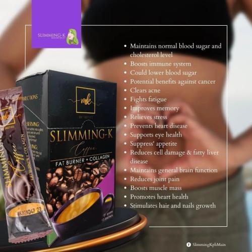 سليم مشروب قهوة لتخفيف الوزن /Slimming K Coffee