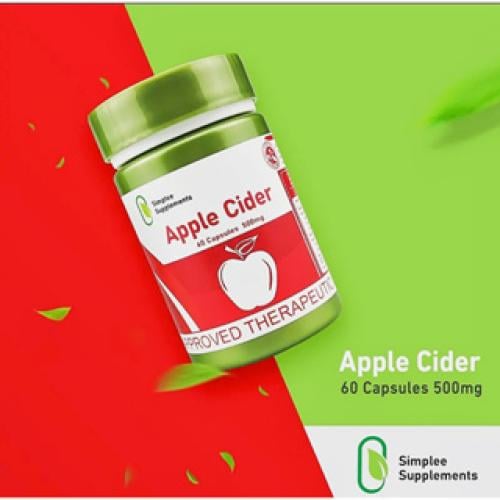 سيمبلي حبوب خل التفاح/Simplee Supplements Apple Ci...