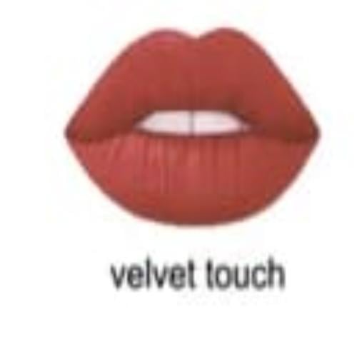 جلو سليك احمر شفاة مطفي Velvet Touch