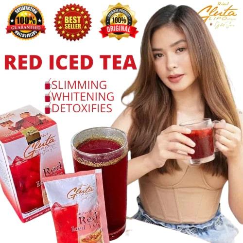 جلوتا ليبو مشروب الشاي المثلج لتخسيس /Gluta Lipo R...