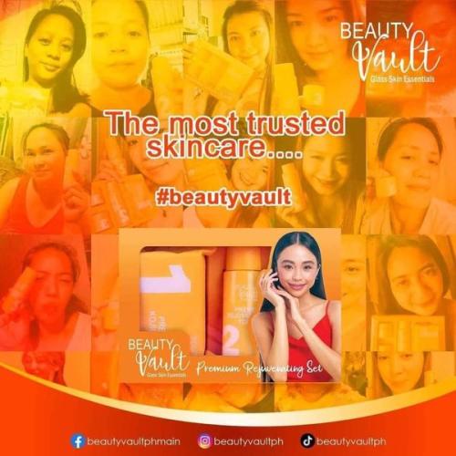 مجموعه بيوتي والت لتجديد شباب البشره/Beauty Vault...