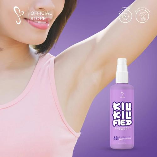 Kili Kili Fied Deodorant Spray/سبراي مزيل العرق