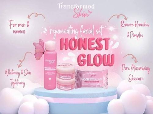 هونست جلو مجموعة تجديد والبشره /Honest glow rejuve...