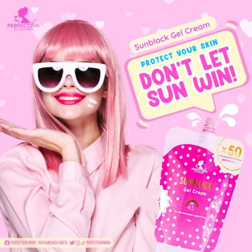 Perfect skin sunblock Gel cream/جل كريم Perfect Sk...