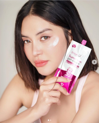 بيرلانت كريم جل واقي الشمس /Brilliant Sunscreen Ge...