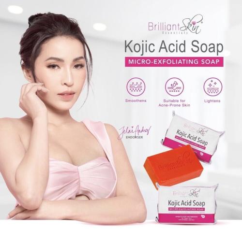 بريلانت صابون حمض الكوجيك /Brilliant Kojic Acid So...