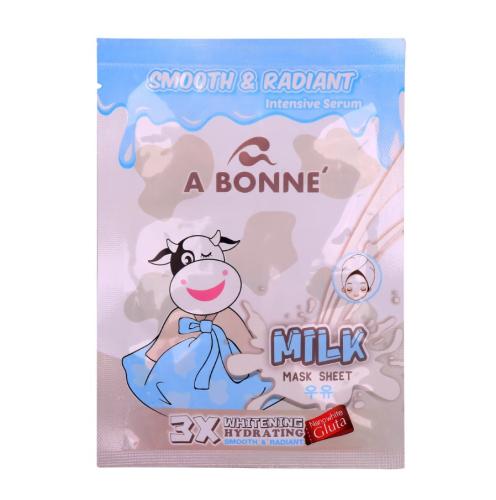 ماسك قناع التبييض بالحليب من A BONNE (20جرام)