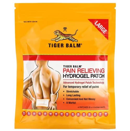 لزقة النمر الأصلية الحارة tiger plaster warm لآلام...