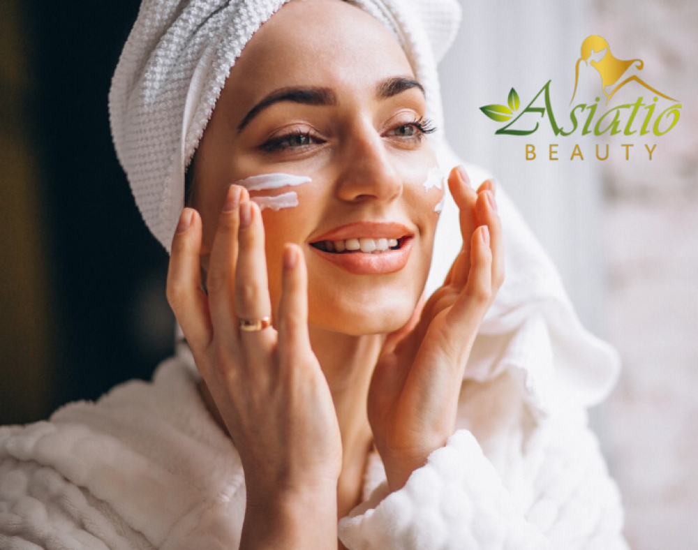 مستحضرات تجميل للعناية بالبشرة
