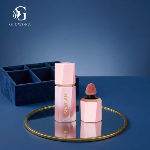 SHEGLAM أحمر خدود سائل Color Bloom بلمسة نهائية غير لامعة-أحمر خدود جل كريمي من Rose Ritual يدوم طويلاً ولا يتلاشى وذو تصبغ عالي وخفيف الوزن ويدوم طويلاً ناعم أحمر خدود هدايا و والشتاء وردي وبني حمره بلشر