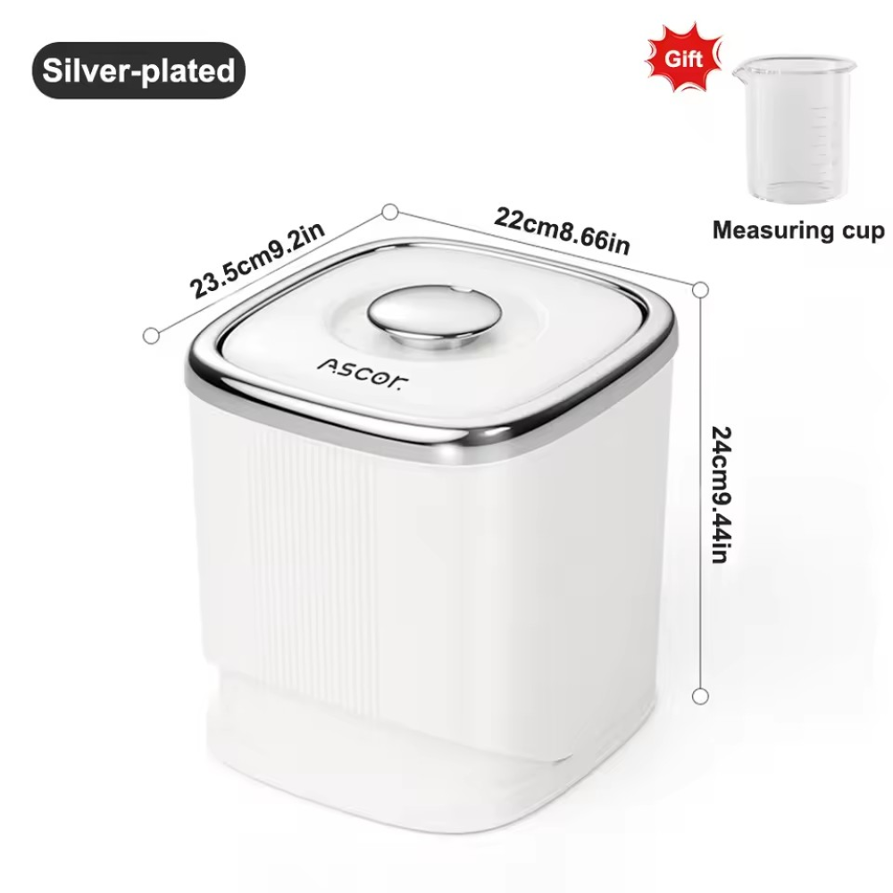 white silver