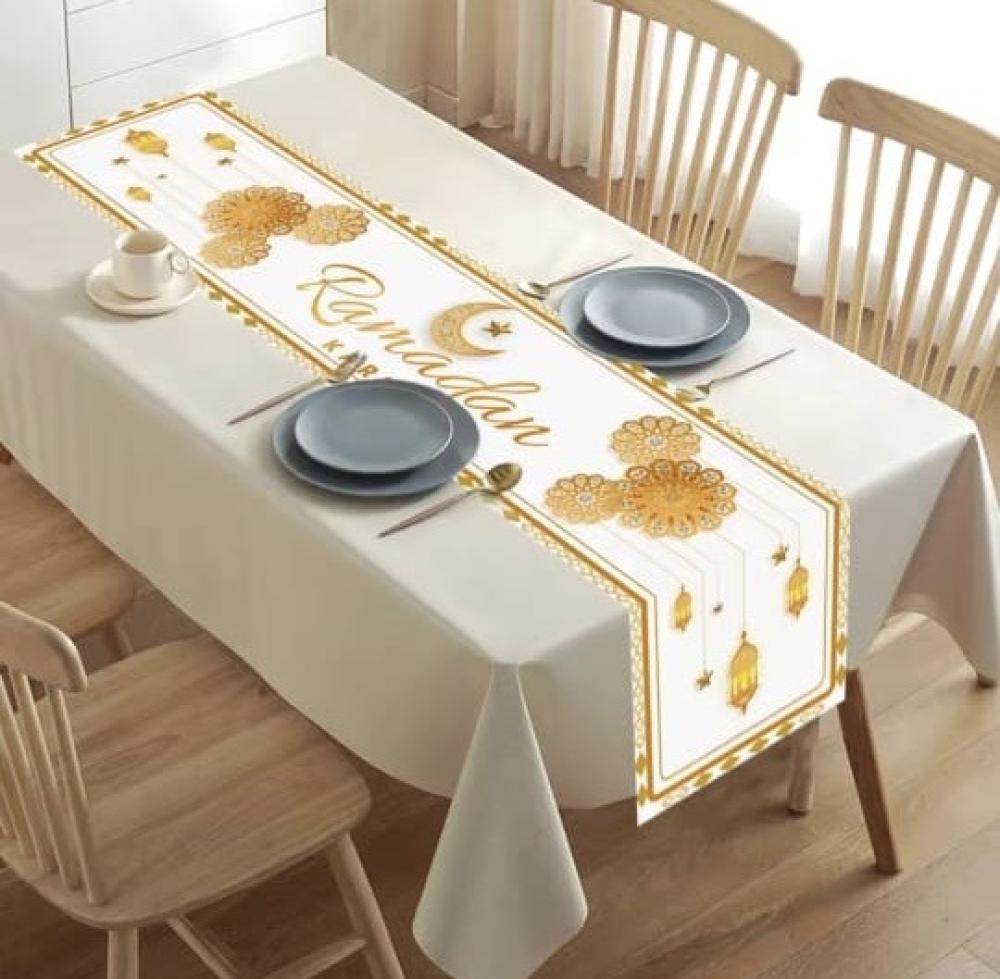 مفرش طاوله رمضان