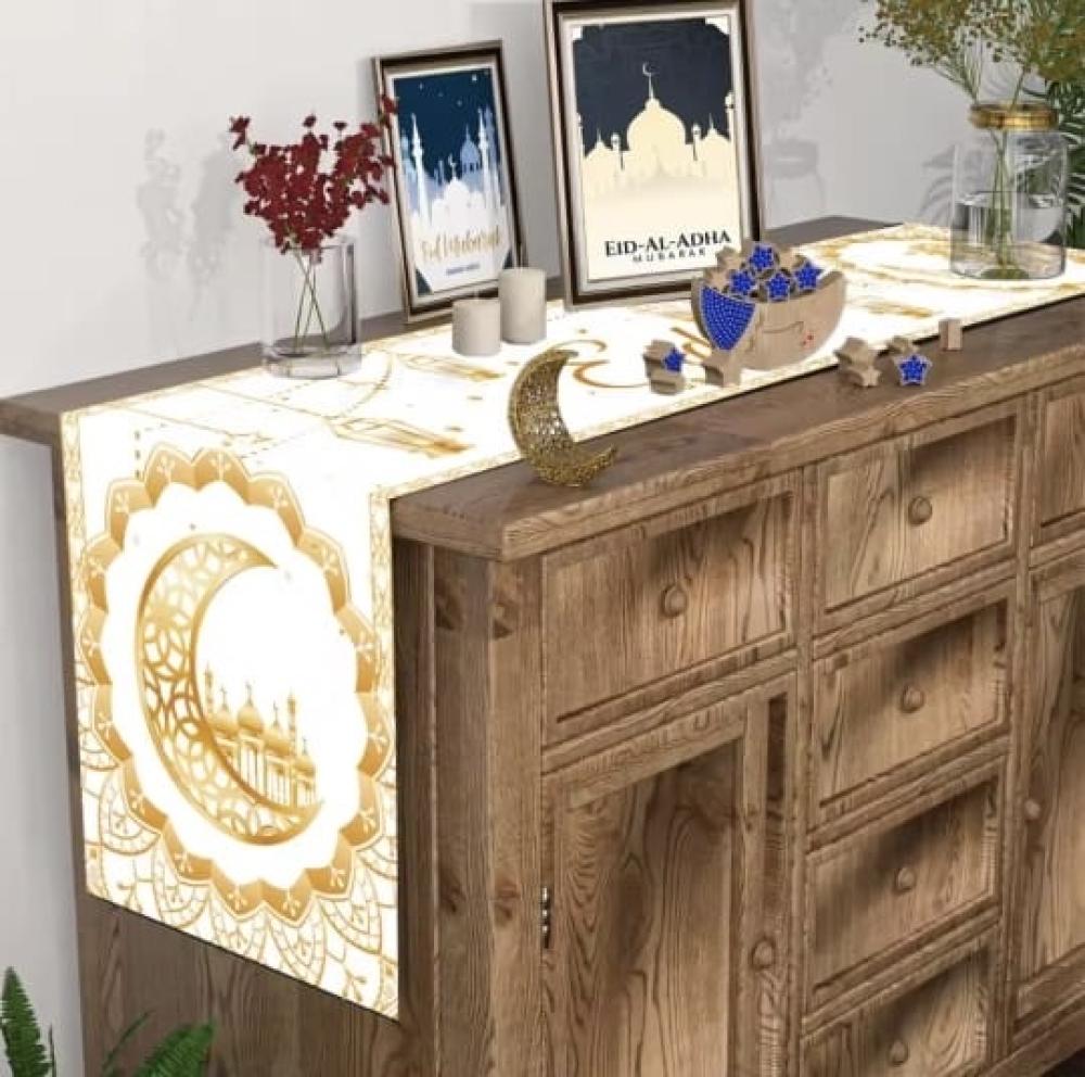 مفرش طاوله رمضان