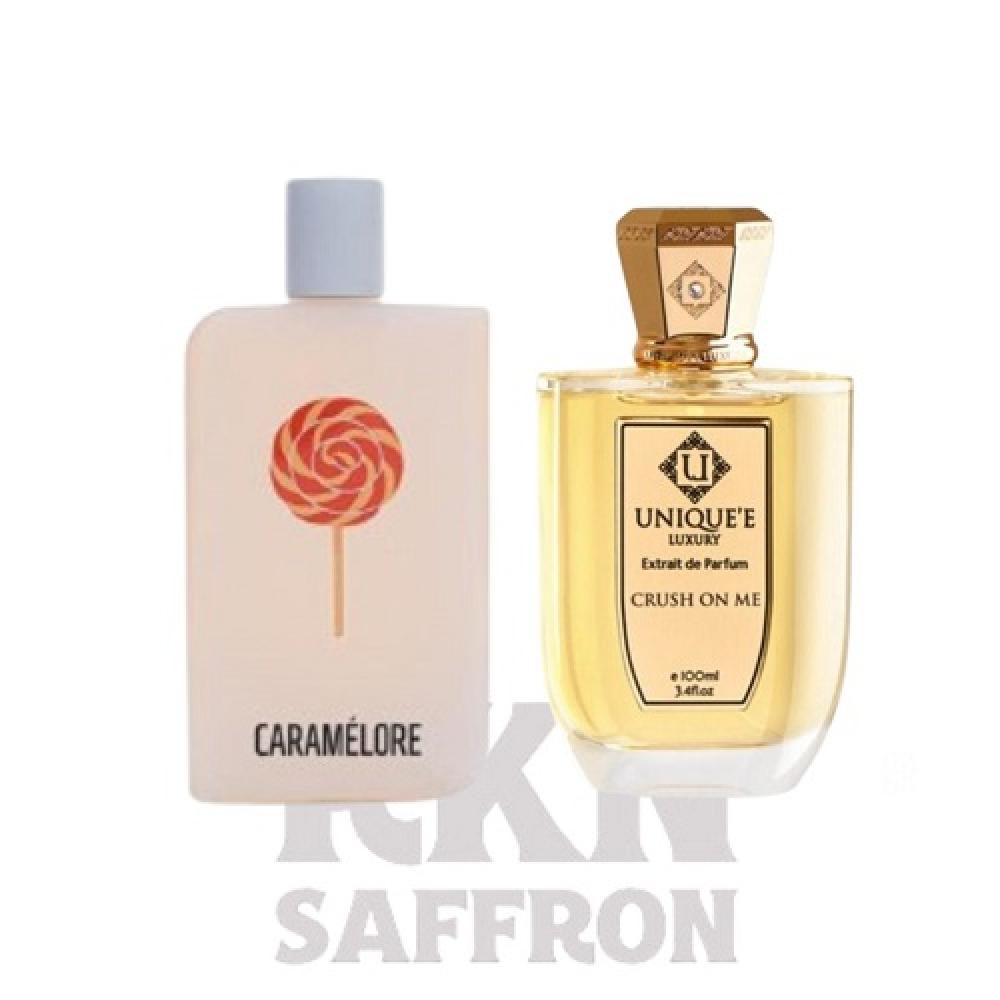 عطر صمام كراميلور او دو بارفيوم 100مل - بديل عطر يونيك لكجري كرش اون مي