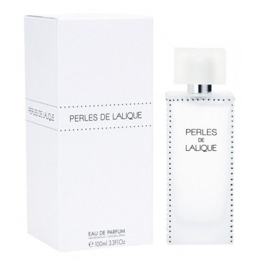عطر لاليك بيرلس الابيض او دو بارفيوم 100مل
