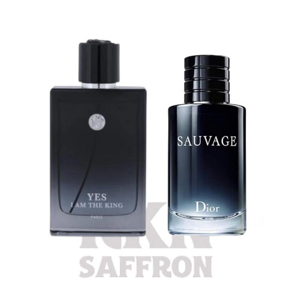 عطر يس اي ام ذا كينج او دو تواليت 100مل - بديل ديور سوفاج