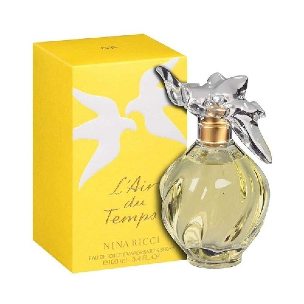 عطر لاير دو تيمبز النسائي من نينيا ريتشي او دو تواليت 100 مل