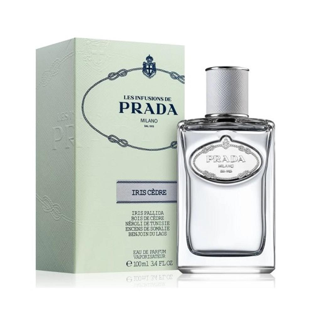 عطر برادا انفيوجن ايريس سيدار او دو بارفيوم 100مل