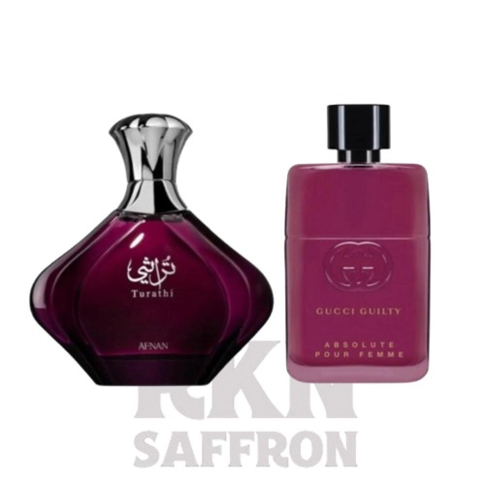 عطر افنان تراثي بربل او دو بارفيوم 100مل - بديل قوتشي غلتي ابسولوت بور فيم