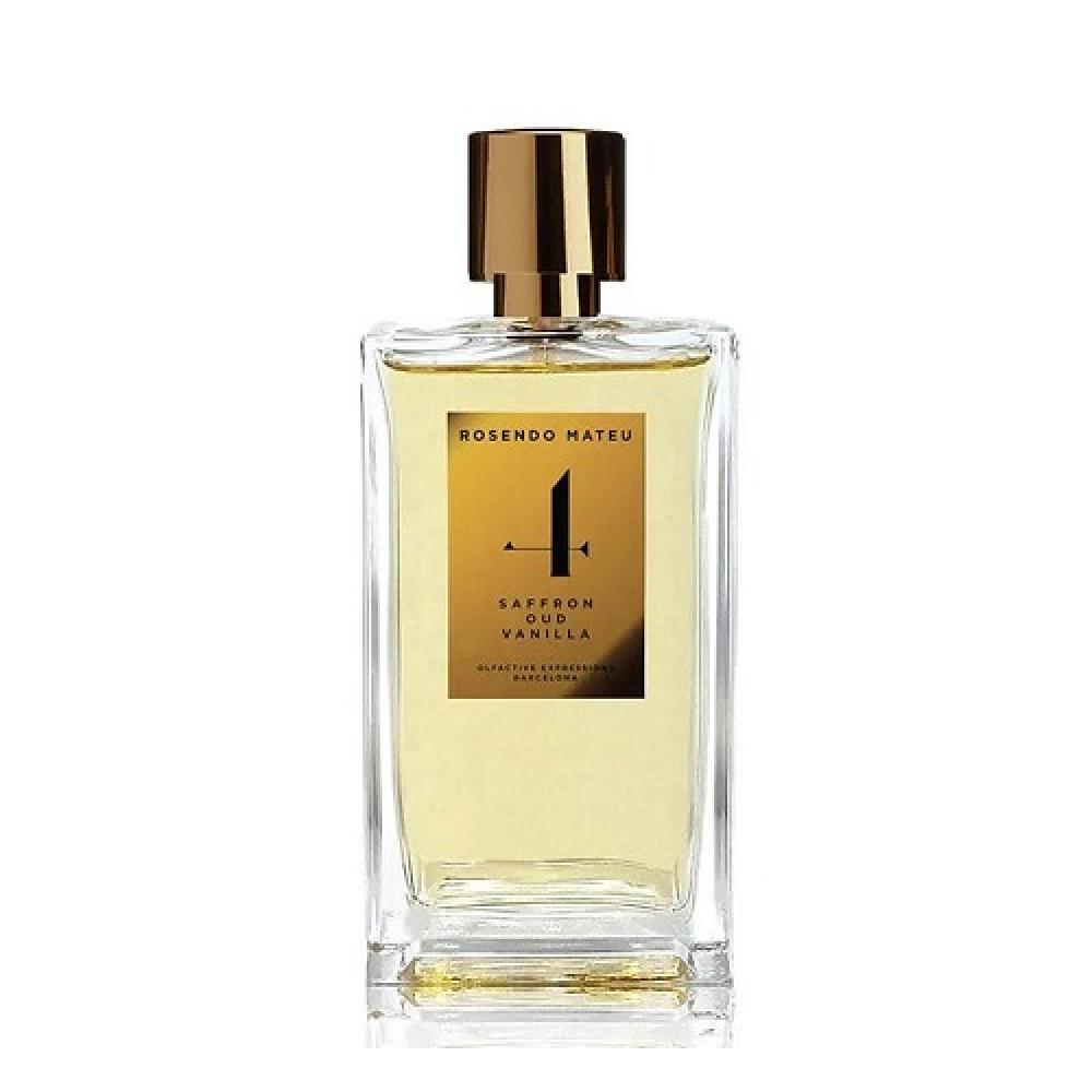 عطر روسيندو ماتيو نمبر 4 سافرون عود فانيلا  او دو بارفيوم 100 مل