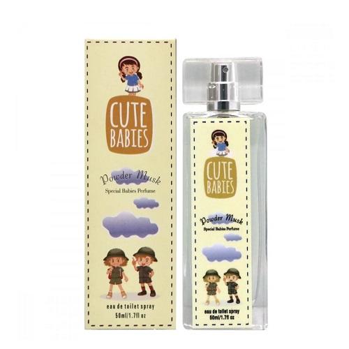 عطر الاطفال كيوت بيبي بودر مسك 50مل