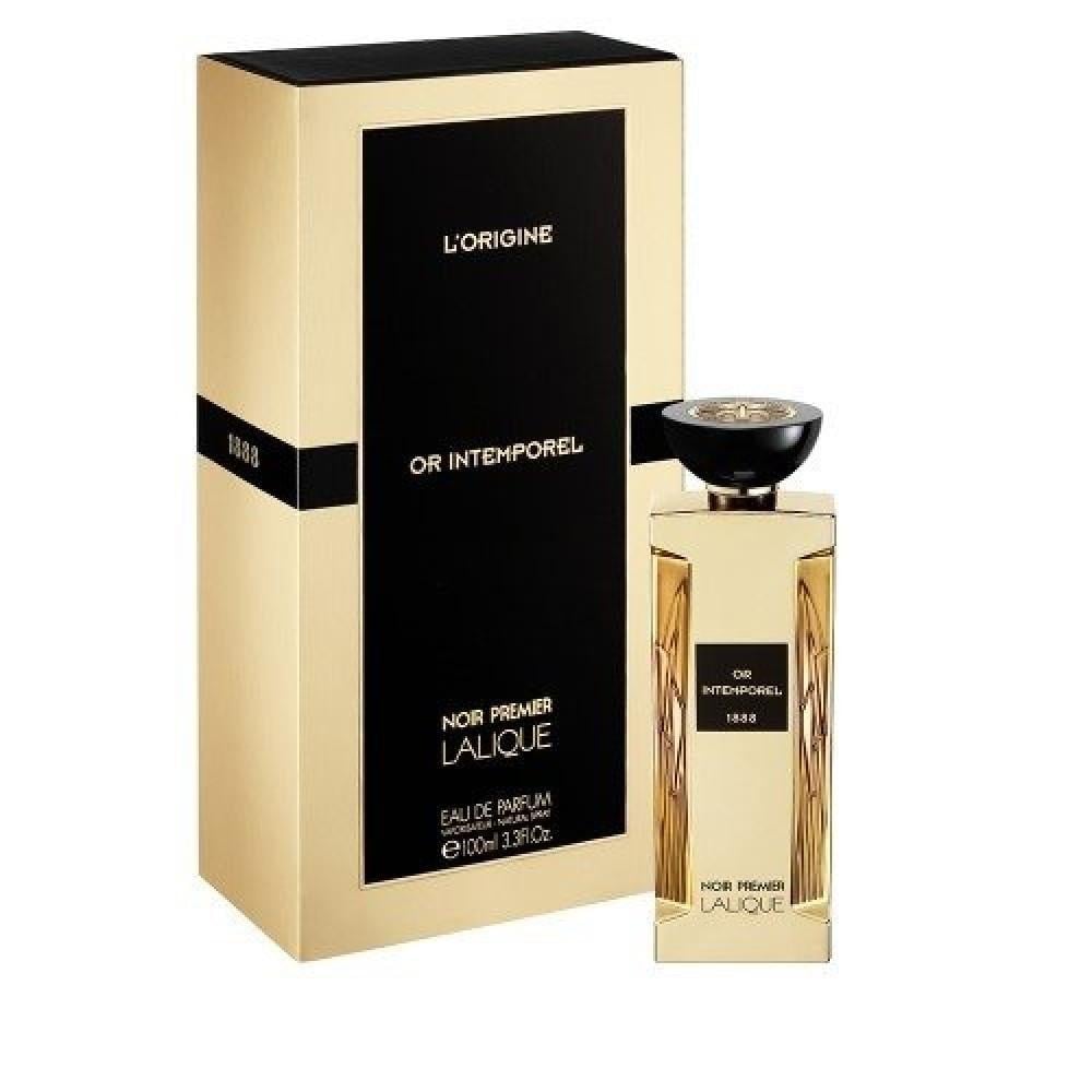 عطر لاليك لا اورجاين اور إنتمبرل نوار بريمير او دو بارفيوم 100مل