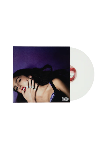 U white vinyl