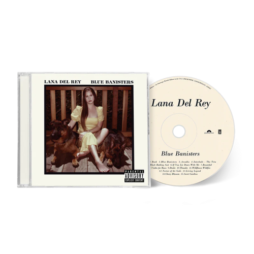 Blue Banisters CD
