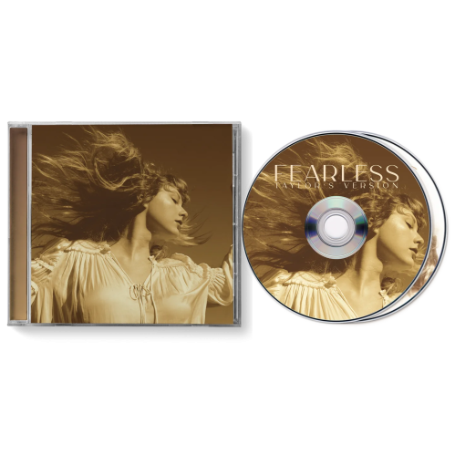 Fearless (Taylor's Version) CD