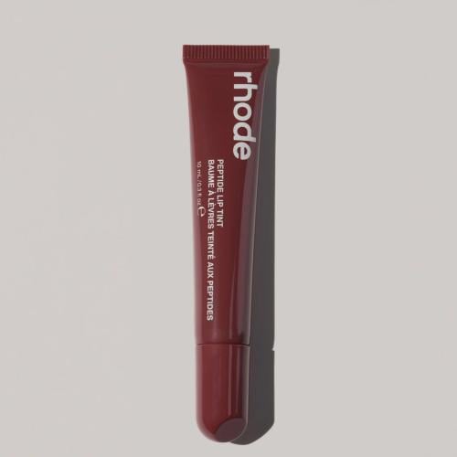 Rhode peptide lip tint pbj - warm berry brown