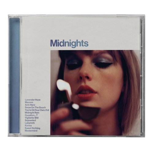 Midnights Moonstone Blue Edition CD