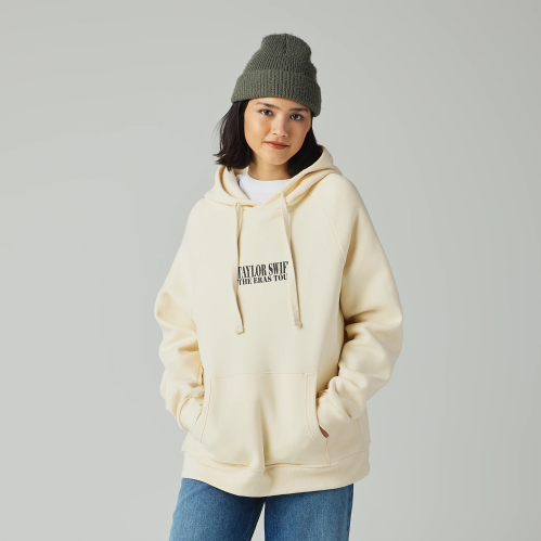 Taylor Swift | The Eras Tour I Beige Hoodie