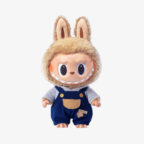 Labubu – Time to Chill Vinyl Plush Doll الاصلي