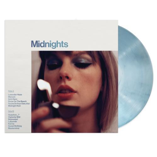 Midnights: Moonstone Blue Edition Vinyl