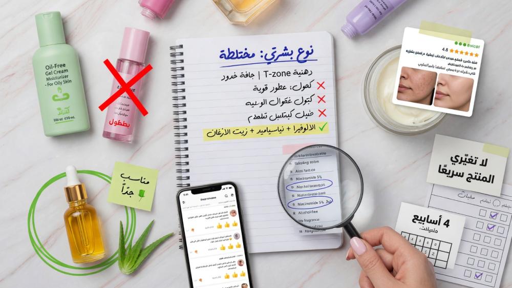 كيف تختارين منتجات تناسبك؟