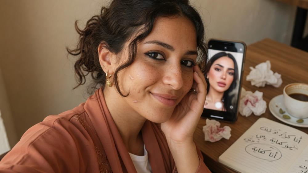 لا تحتاجين إلى الكمال لتكوني جميلة؟