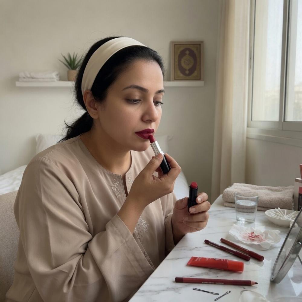 اختيار درجة أحمر الشفاه المثالية لبشرتك